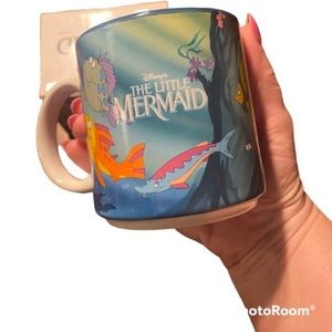 The Little Mermaid coffee mug and box